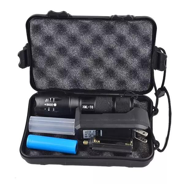 High Power Security Tactical LED Flashlight Waterproof