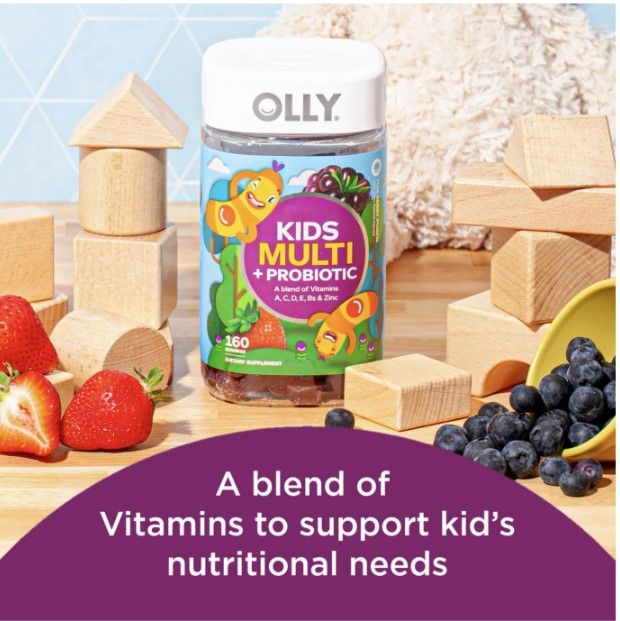 Kids Multi + Probiotic Vitamin Gummies (160 Ct.)