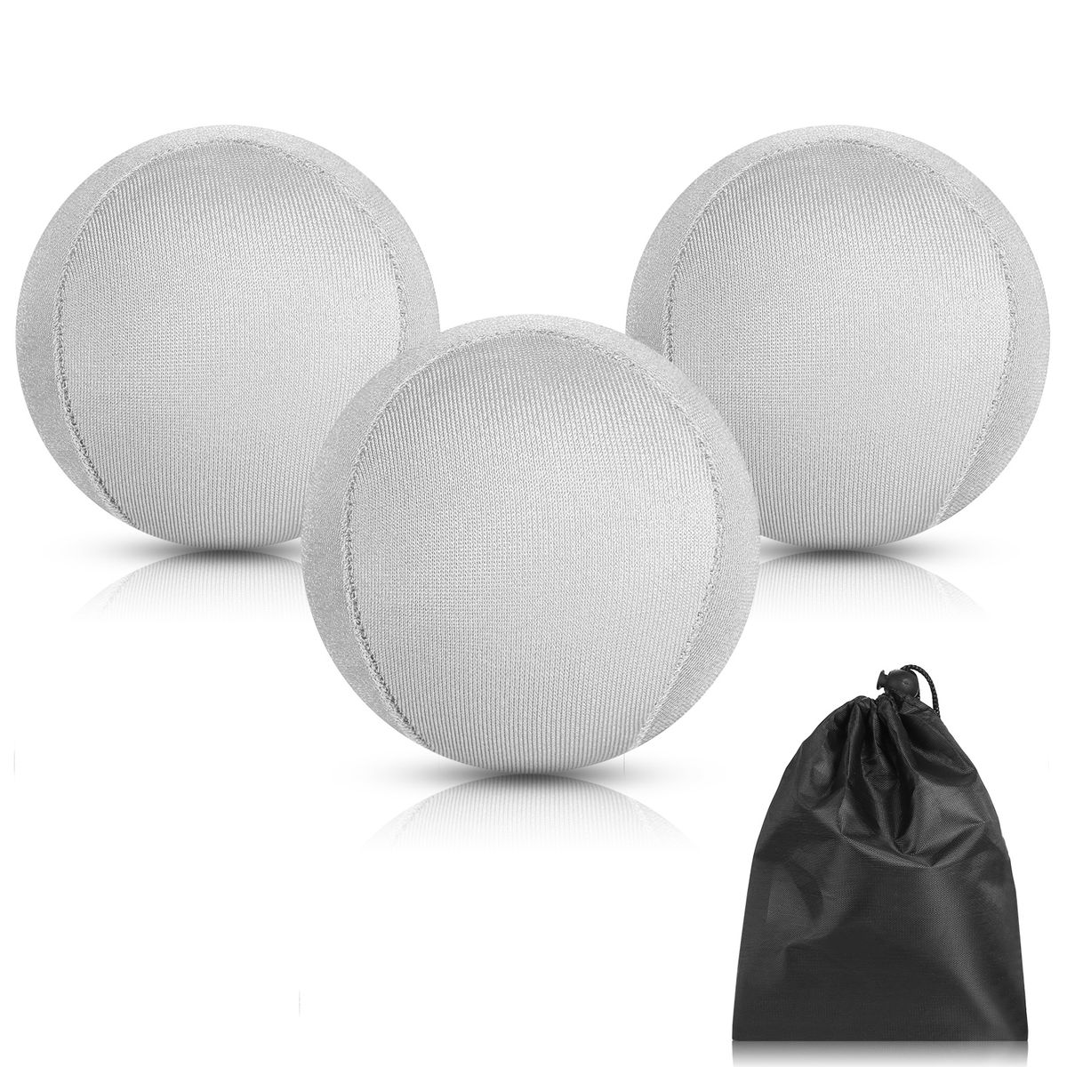 3pcs Hand Trainer Balls Finger Trainer Ball For Stress