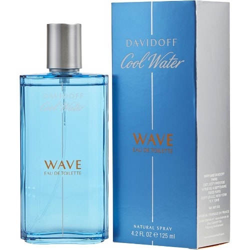 Cool Water Wave For Men Edt - 125ml