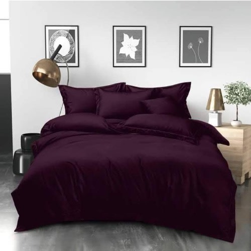 Bedsheet And two Pillowcases..,