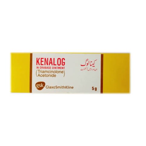Kenalog Triamcinolone Acetonide - 5g
