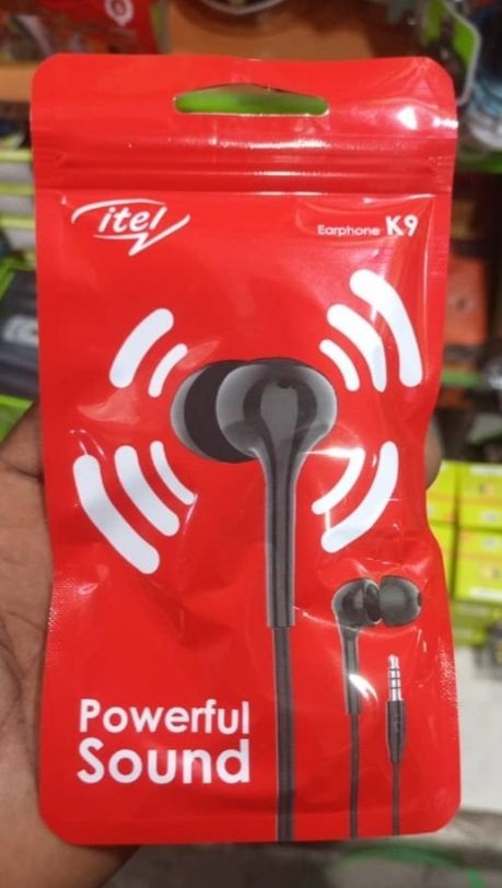 K9 Powerful Sound With Mic Deeper Bass Earpiece