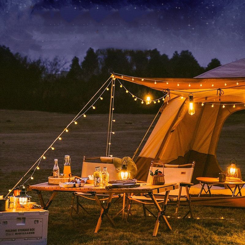 Solar Lamp Power LED String Fairy Lights Garden Decor