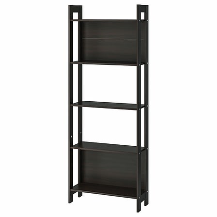 Laiva Bookcase - 62x165cm - Brown