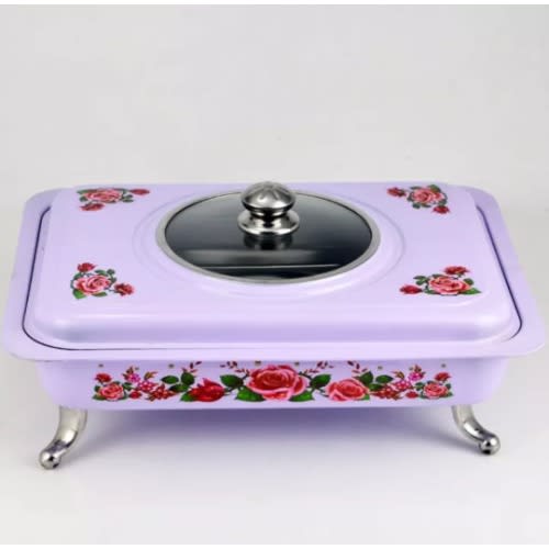 Buffet Embossed Coloured Serving Tray