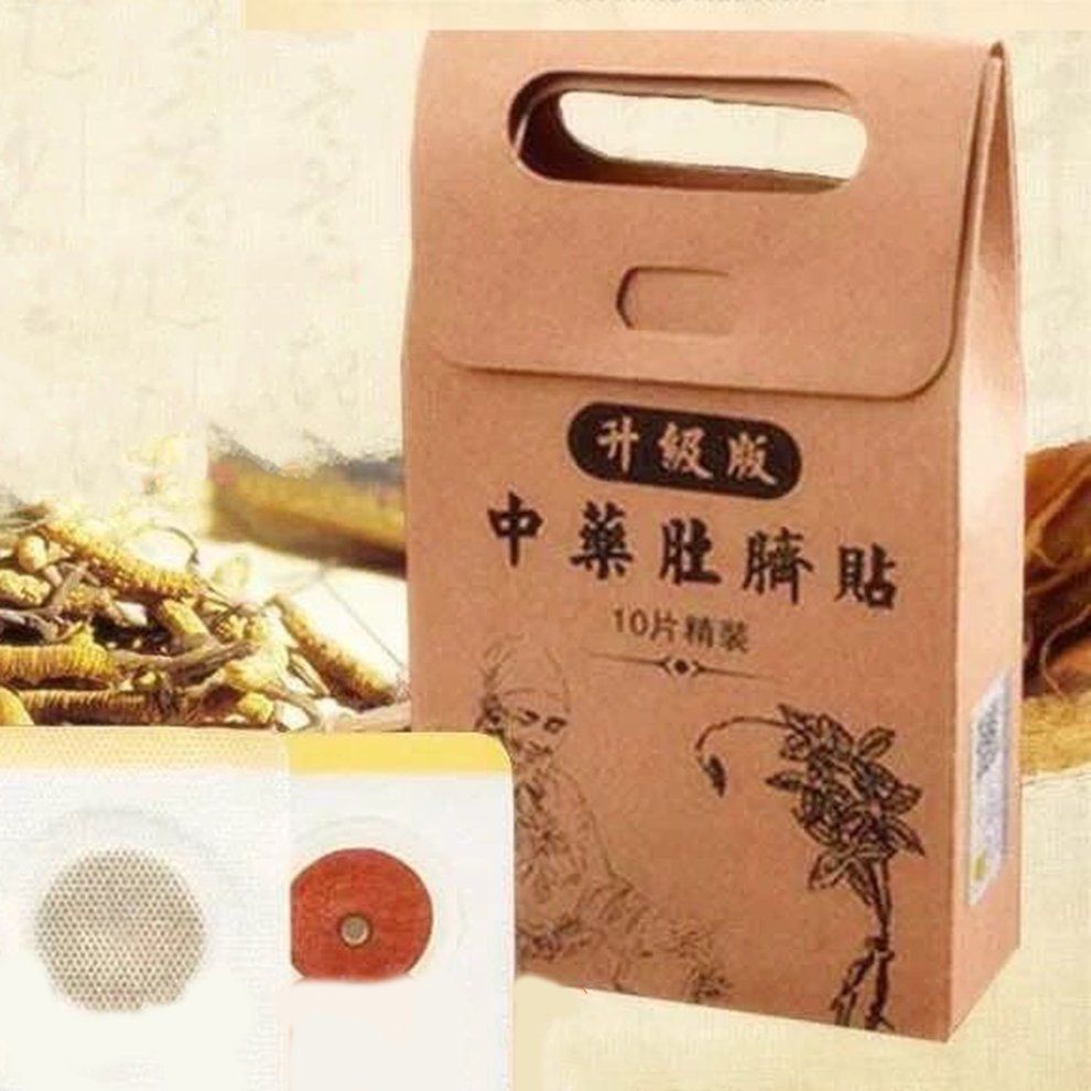 Chinese Medicine Potent Slimming Paste Stickers Belly Patch Fat Burning Cream