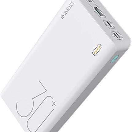 Sense8p+ Powerbank With Display - 30000mah