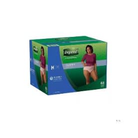 Fit Flex Incontinence Underwear For Women medium 88ct