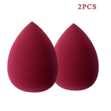 Facial Make Up Blender Puff Sponges - 2pcs