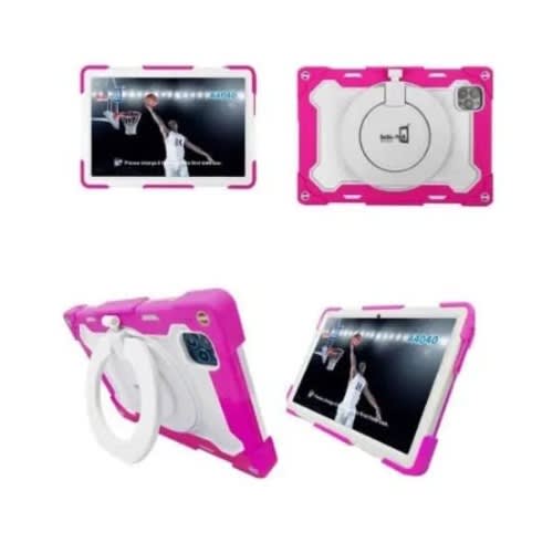 Bebe Tab B-2060 Kids Tablet - 256GB ROM - 6GB RAM - Dual Sim With Wireless Joy Pad - 6000mAh