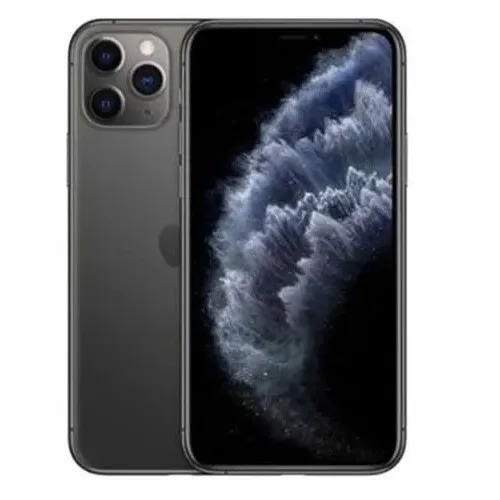 iPhone 11 Pro Max-6.5"-256GB ROM - 4GB RAM - iOS 13 - 3969mah - Pouch & Screen Protector - Space Gray