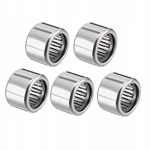 Ball bearing, open end, 10 mm hole, 14 mm outer diameter, 10 mm width, pack of 5