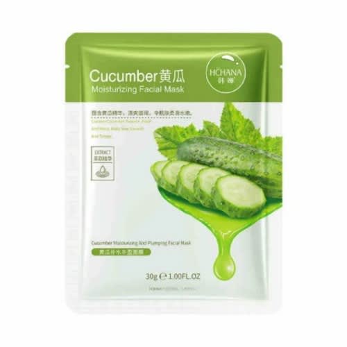 Cucumber Natural Skin Care Mask