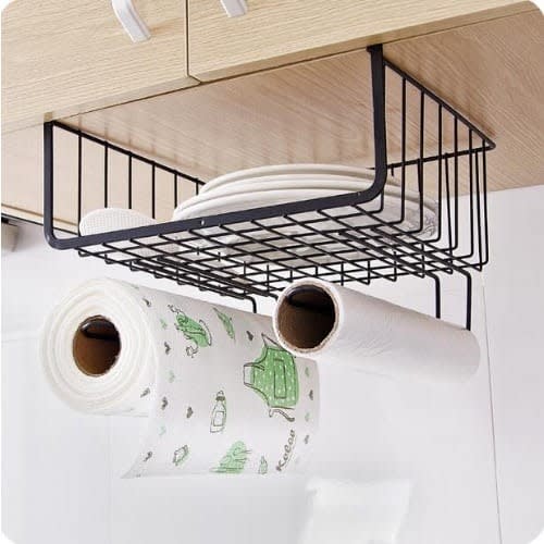 Cabinet Hanging Rack - Black