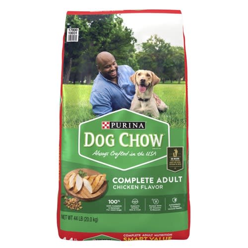 Dog Chow Chicken Flavor Dry Dog Food, 44 Lb Bag