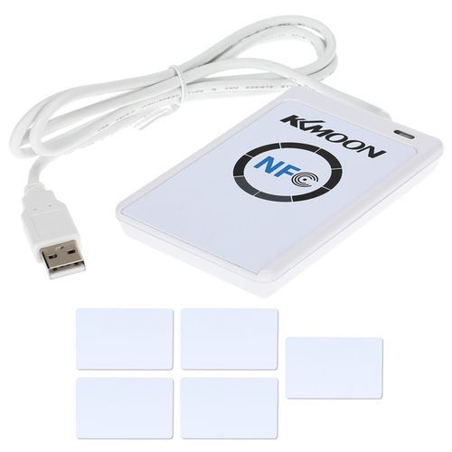KKmoon&reg; NFC ACR122U Contactless Smart Reader & Writer/USB