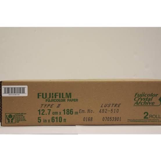 Fujifilm Paper Crystal Archive Type Two (5in X 610ft) Luster