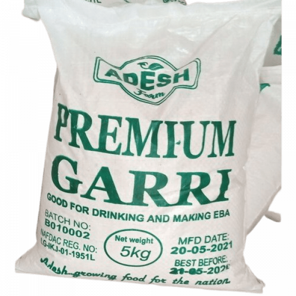 Premium Garri Ijebu