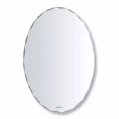Plain Frameless Bathroom Mirror With Wall Fixing-60x45cm/102