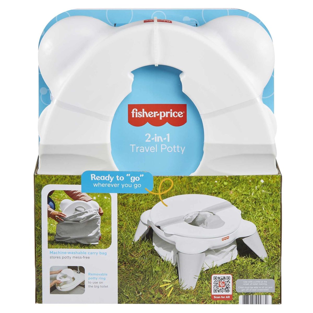 2-In-1 Travel Potty