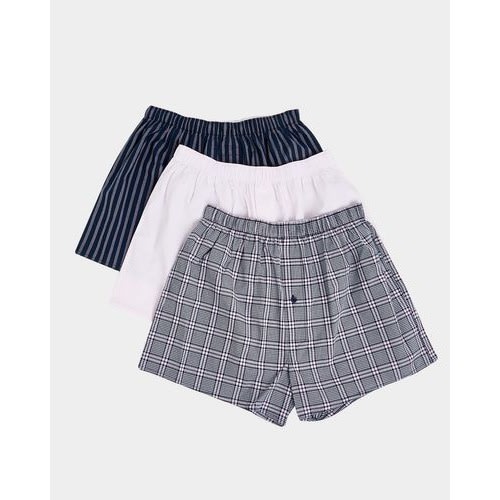 Woven Cotton Boxer - Pack Of 3