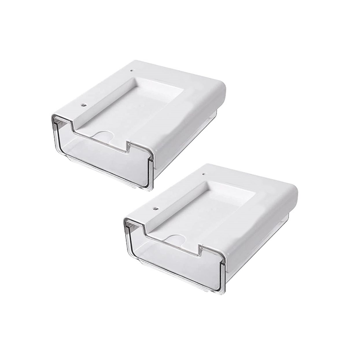 Under Desk Drawer, -Adhesive Punch Under