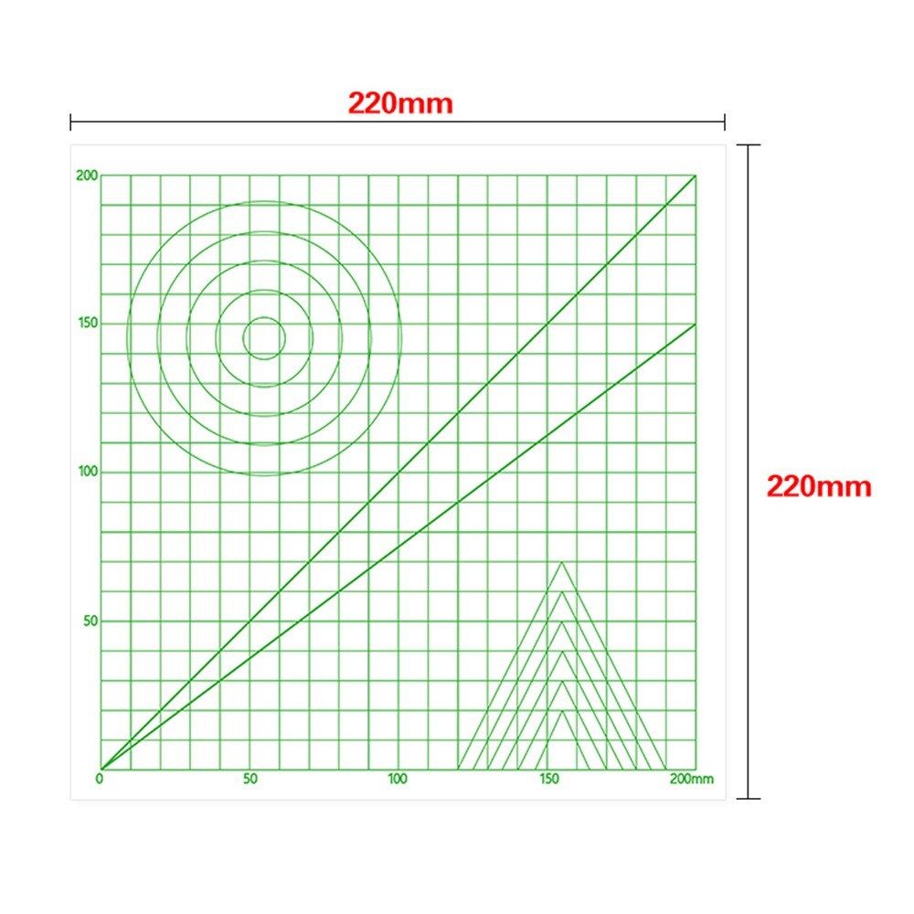 3D Printing Pen Mat Drawing Board With Multi-shaped Basic