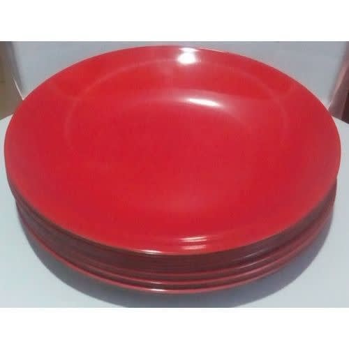 Round Unbreakable Plate - 12 Pcs - 10"