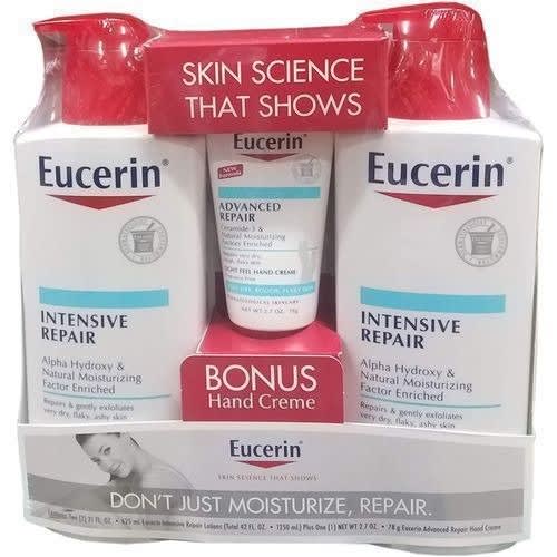 Intensive Repair Lotion- 625ml X 2Pieces + Hand Cream