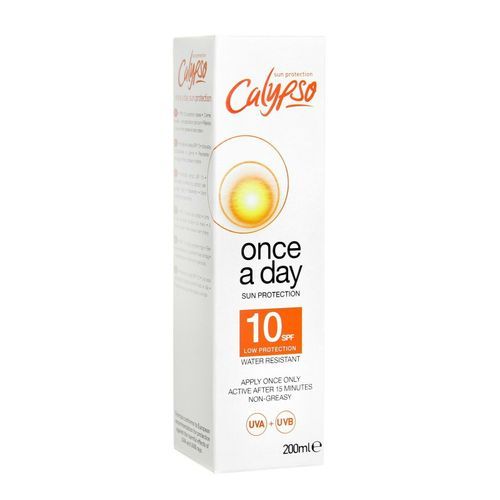 Once A Day Sun Protection SPF10 (8 Hours Protection)