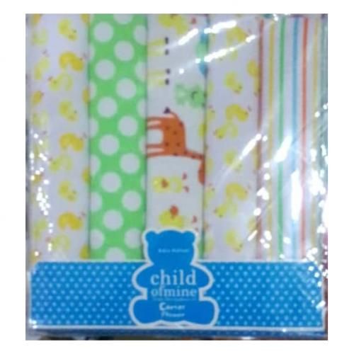 5in1 Baby Flannel / Receiving Blanket