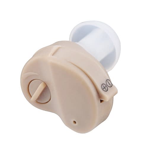 Battery Powered In Ear Hearing Aid Hearing Amplifier With Storage Case