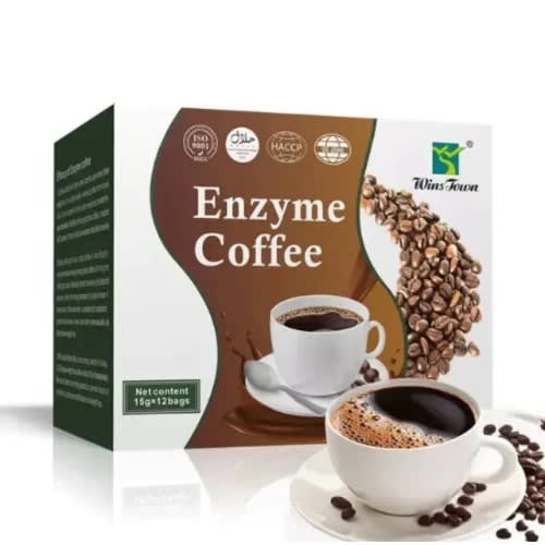 Enzyme Coffee For Weight Loss - Increased Metabolism And Fat Burning - 15gx12 Teabags