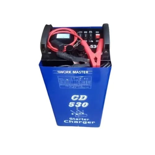 Car Battery Charger 12/24v Portable Booster - Cd 530