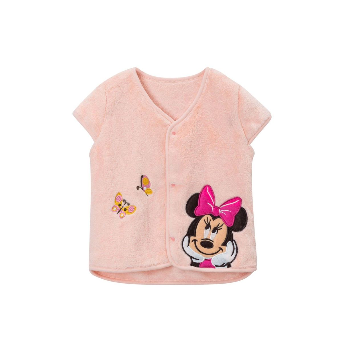 Male Female Kids' Clothes Vest Japanese Style Cartoon Extra Thick Cardigan Can Be Worn Out