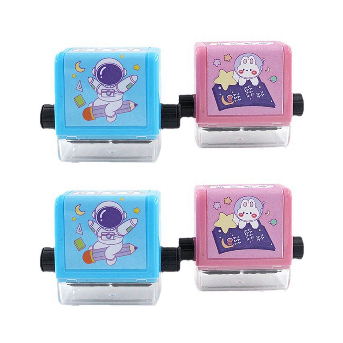 Roller Digital Teaching Stamp, 1-100 Maths Learning Roll Stamp