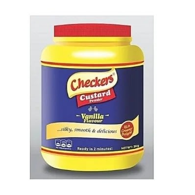 Checkers Custard Powder - Vanilla -2kg