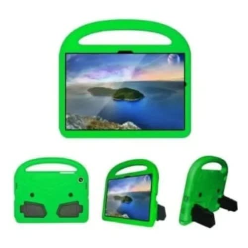 Case For Children's Samsung Galaxy Tablet - A8-10.5 2021 X 200x205 - Green