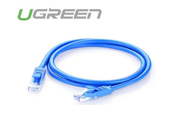 Cat 6 U/UTP Lan Cable 1m (Blue)