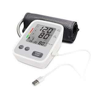 Portable Electronic Blood Pressure Monitor