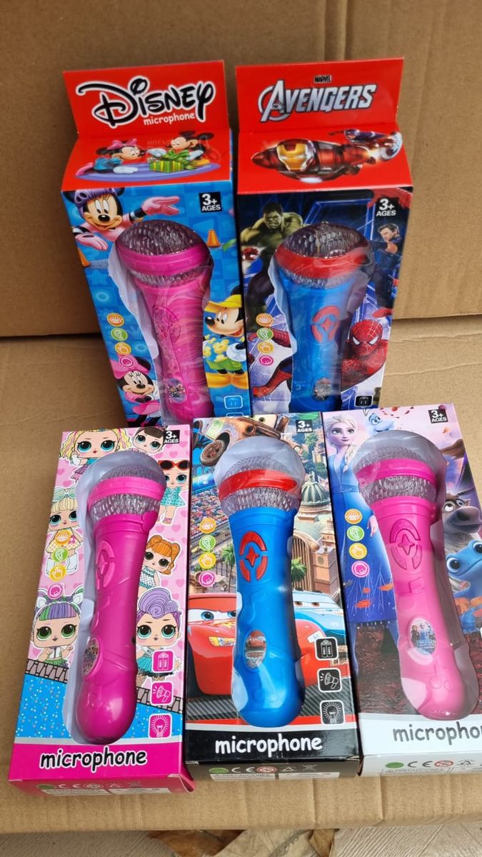 Mini Microphone For Children 1pcs