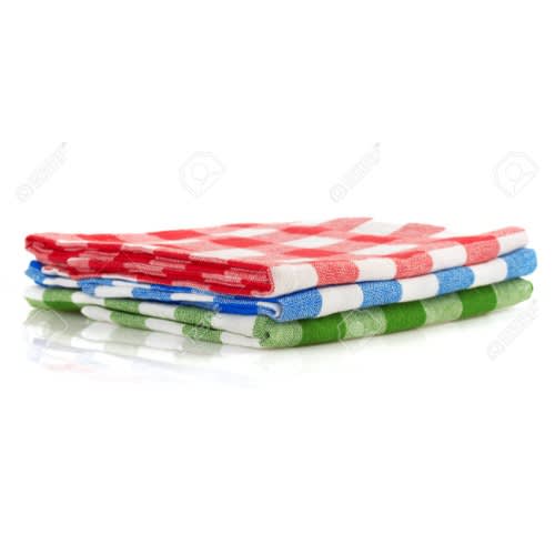 Kitchen Napkins- 6 Pieces - Multicolor