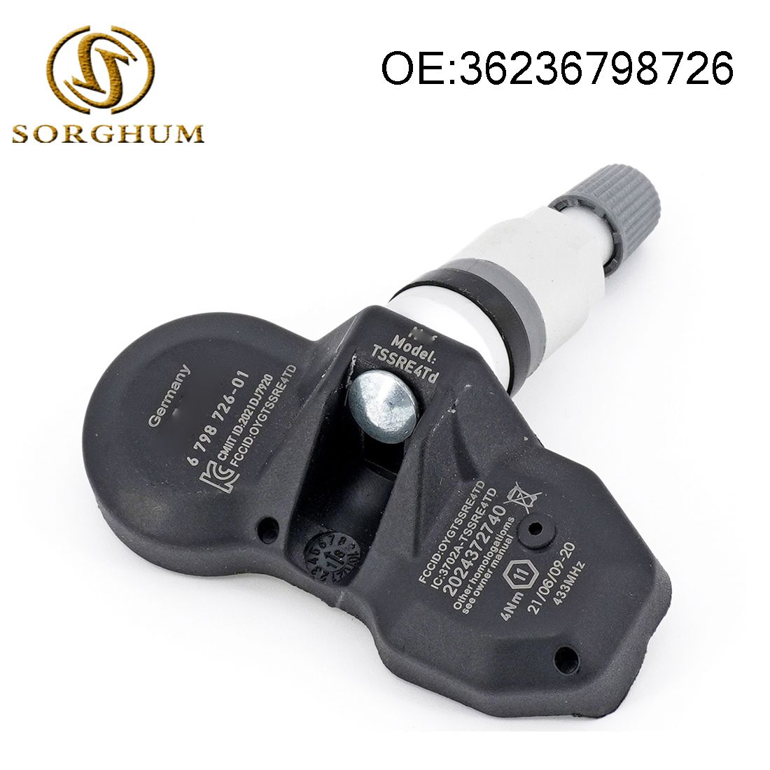 Tire Pressure Sensor TPMS For BMW 328i 335i 528i 550i 750i