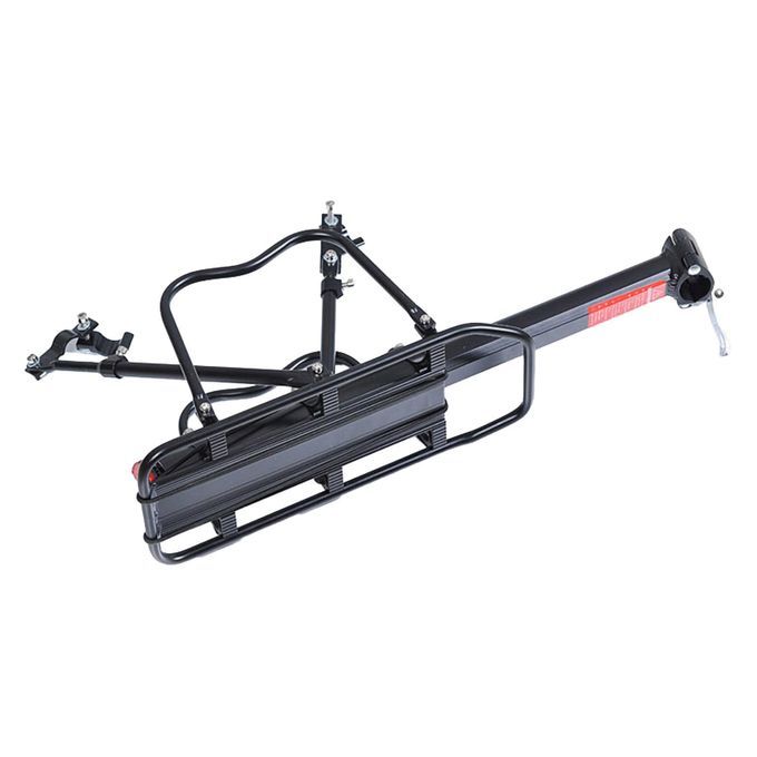 Bike Cargo Rack Adjustable Quick Release Universal Aluminum Alloy Rear