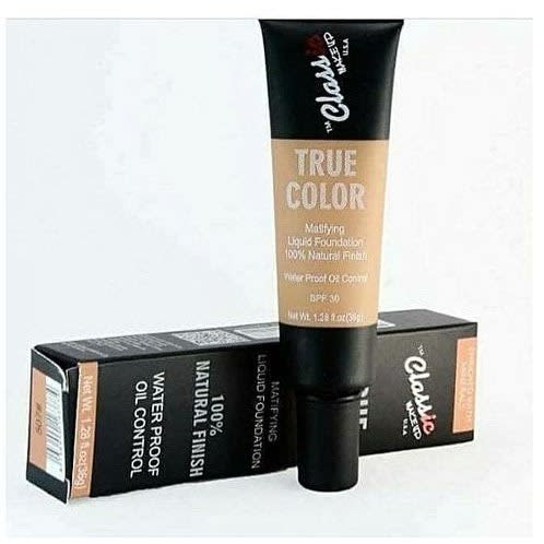 Classic True Color Mattifying Liquid Foundation - 407 - 36g