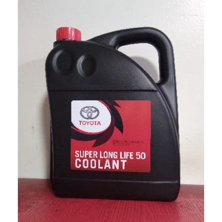Toyota Super Long Life 50 Coolant - 5 Litres