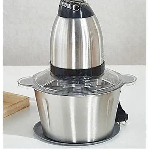 Mr Steel Electric Food Processor - 2 Litres