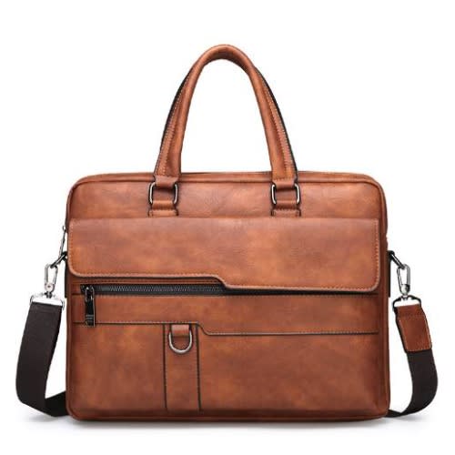 Laptop Bag -15 Inches - Brown