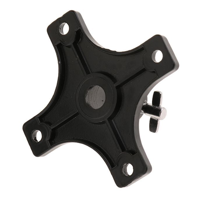 Black Drum Stool Seat Throne Base Folding Music Drum Stool For Drum